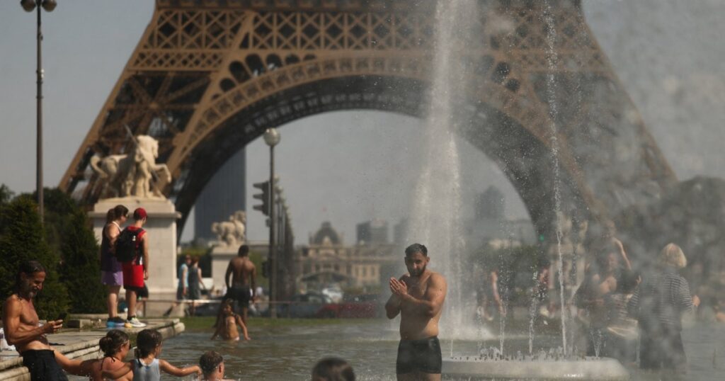 “Καμίνι” η Δυτική Ευρώπη: Στους 44,3°C η θερμοκρασία – 58 νεκροί, χιλιάδες σχολεία κλειστά, μπλακ άουτ