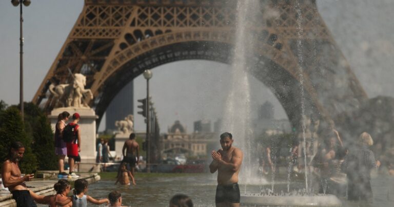 “Καμίνι” η Δυτική Ευρώπη: Στους 44,3°C η θερμοκρασία – 58 νεκροί, χιλιάδες σχολεία κλειστά, μπλακ άουτ
