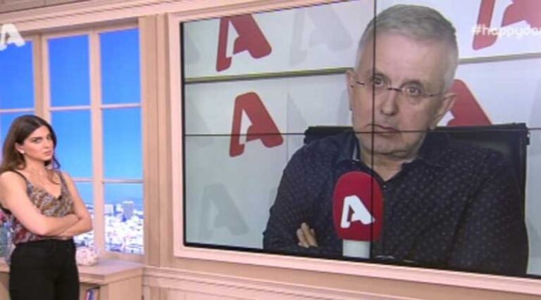 Βερύκιος: «Του χρόνου οι μισθοί των παρουσιαστών θα πάνε στα 5000 ευρώ, προετοιμαστείτε οι μπροστινοί»