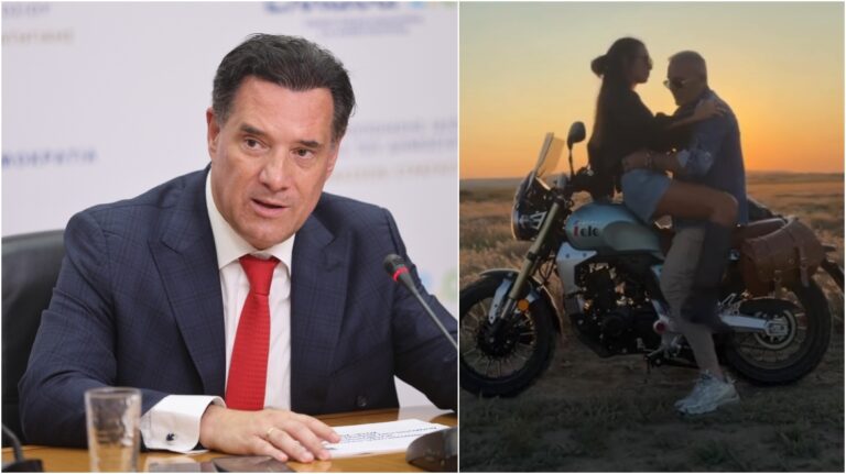 Άδωνις Γεωργιάδης για Στέλιο Ρόκκο: Η εικόνα του να οδηγεί κάποιος μία μηχανή χωρίς κράνος είναι απαράδεκτη