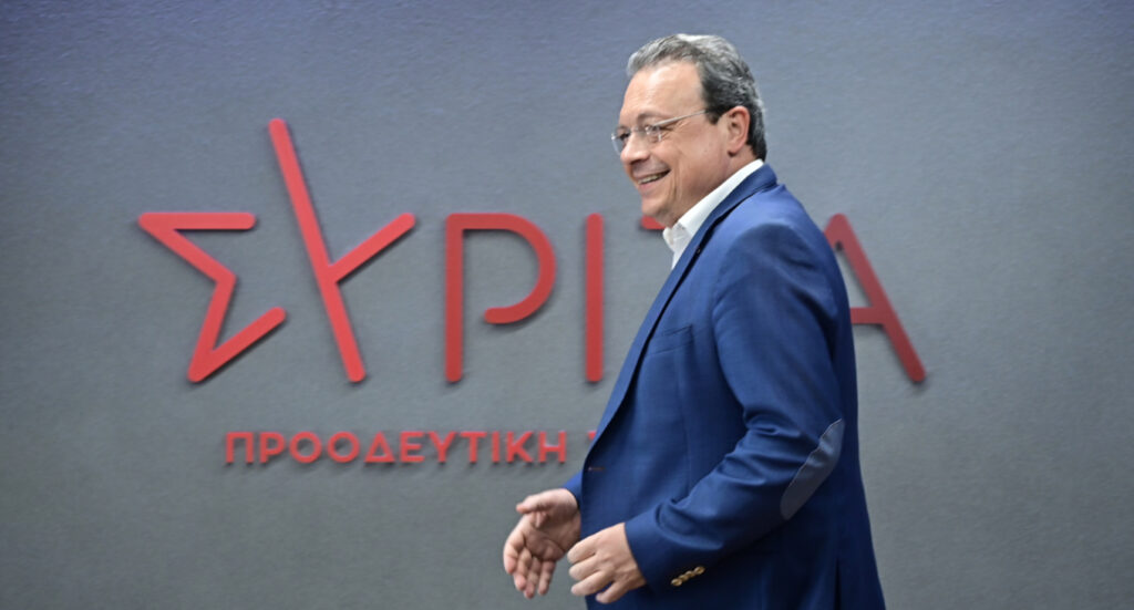 Παραιτήθηκε από την προεδρία του ΣΥΡΙΖΑ ο Σωκράτης Φάμελλος
