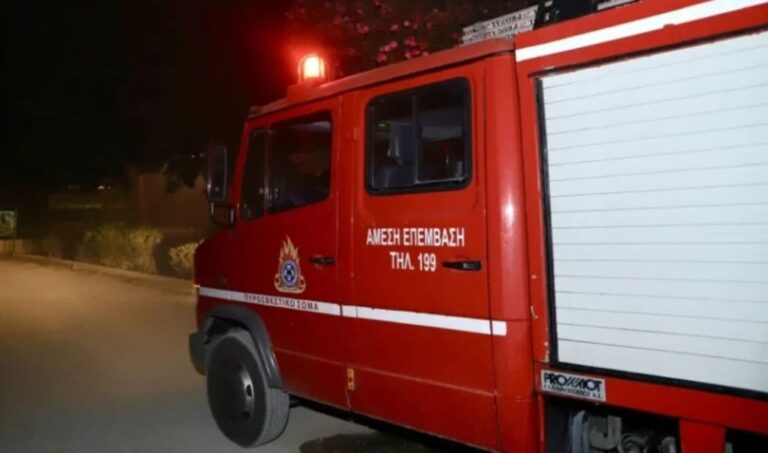 Θεσσαλονίκη: Εντοπίστηκε απανθρακωμένη σορός δίπλα από αυτοκίνητο που πήρε φωτιά στο Ωραιόκαστρο