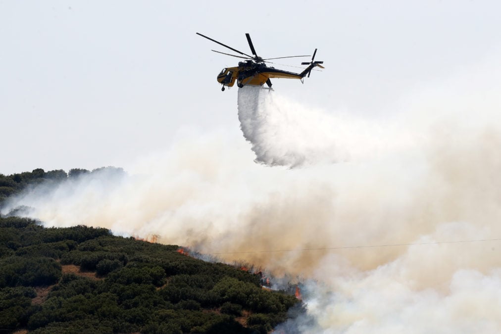 Πύρινος συναγερμός σε Ορεστιάδα και Ηλεία – Στη μάχη ισχυρές επίγειες και εναέριες δυνάμεις