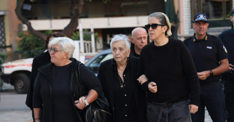 Μαζωνάκης: Συγκίνηση στη Νίκαια και αυξημένα μέτρα για το μνημόσυνο