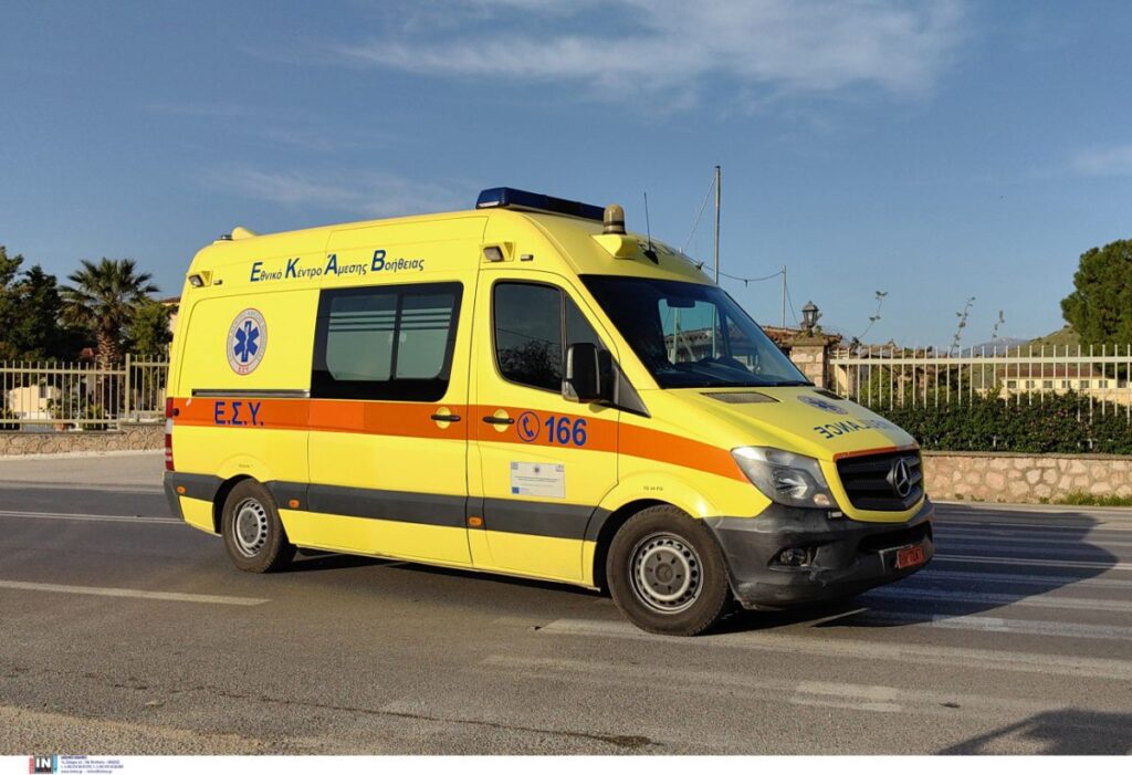 Πτώση 18χρονης από 4ο όροφο στη Θεσσαλονίκη – Στο ΑΧΕΠΑ η τραυματίας
