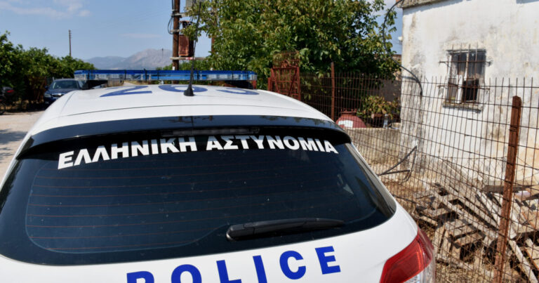 Θήβα: Συνελήφθη 59χρονος μετά τον αιματηρό ξυλοδαρμό 54χρονης σε πάρκο