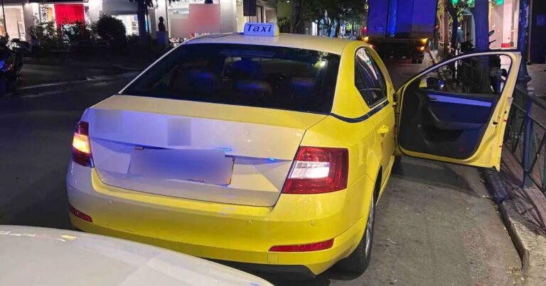 Νέα Ιωνία: 35χρονος δάγκωσε και έκοψε το αυτί 54χρονης οδηγού ταξί σε καυγά για κούρσα