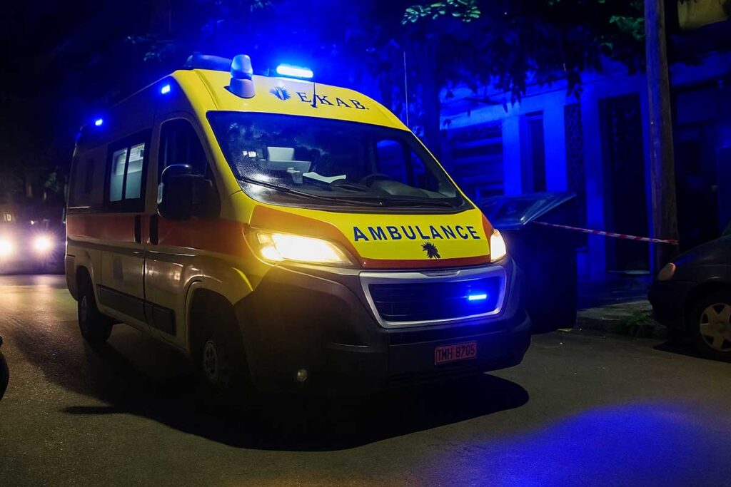 Τραγωδία στα Τρίκαλα: Νεκρή 80χρονη σε σύγκρουση δύο αυτοκινήτων