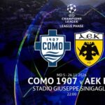 Πανικός: Τα εισιτήρια των οπαδών της ΑΕΚ για το Κόμο!