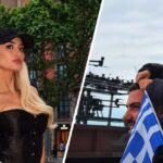 Ιωάννα Τούνη: Απαθανατίζει τον σύντροφό της αγκαλιά με τον γιο της στην παρέλαση της 28ης Οκτωβρίου