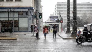 Ισχυρές βροχές, καταιγίδες και πιθανό χαλάζι: Ποιες περιοχές μπαίνουν στο επίκεντρο