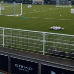 Η ΑΕΚ εγκαταστάθηκε στο Μάντσεστερ και προπονήθηκε στο κέντρο της Σίτι